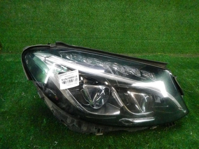 Фара правая Mercedes C W205 (2014-2018) LED