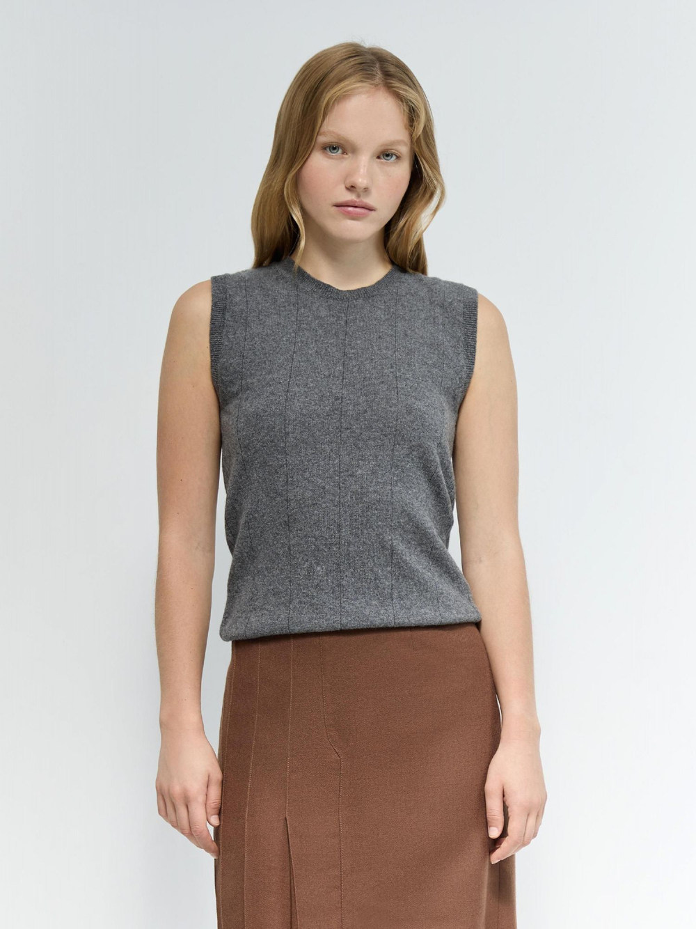 Жилет из кашемира