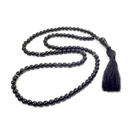 Четки "Будда 8" гагат