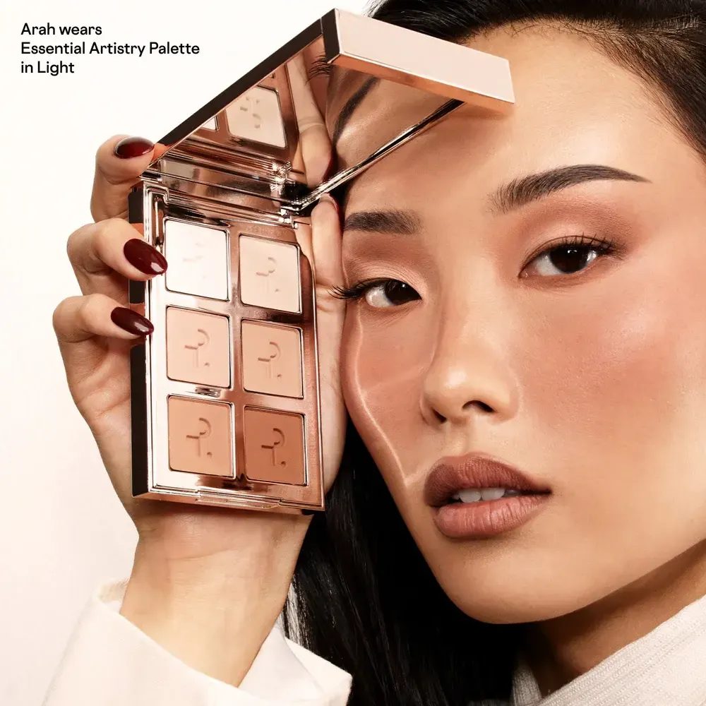 PATRICK TA for eyes essential artistry edit eyeshadow palette LIGHT CLAIR