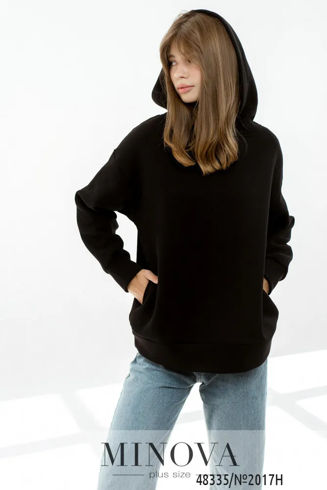 Худи 2017Н-черный Minova
