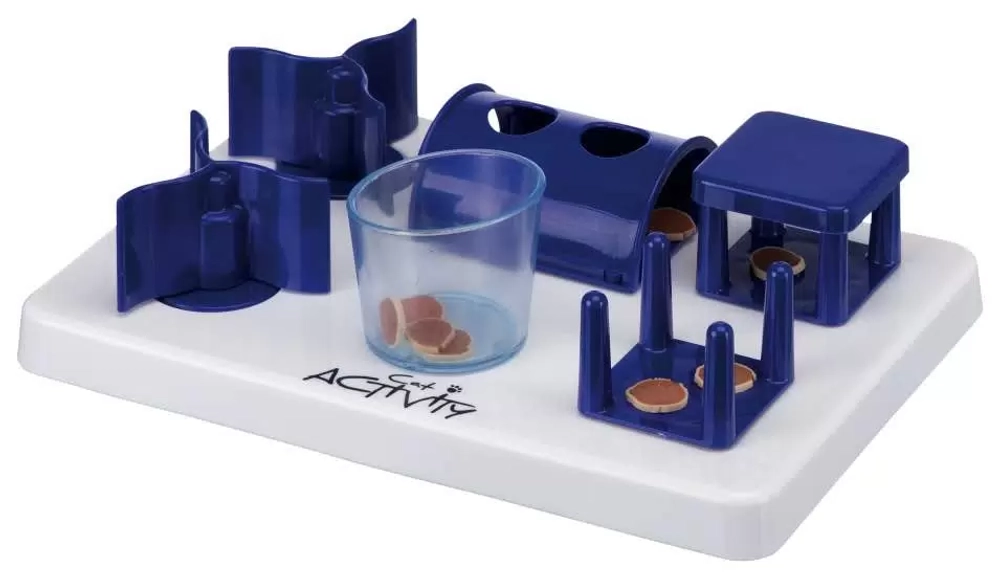 TRIXIE Игрушка для кошек развивающая "Mini Playground", 24*16 см