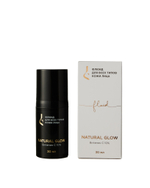 JS Флюид для всех типов кожи лица NATURAL GLOW с витамином С, 30 мл