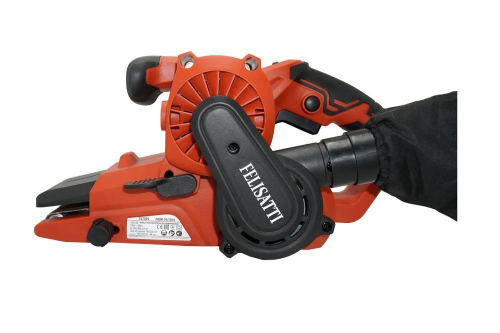 Ленточная шлифовальная машина Felisatti ЛШМ-76/1010 76x533 мм., 1010 Вт