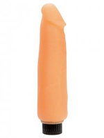 Водонепроницаемый вибромассажер Волшебная плоть - 16 см. (Цвет: телесный)