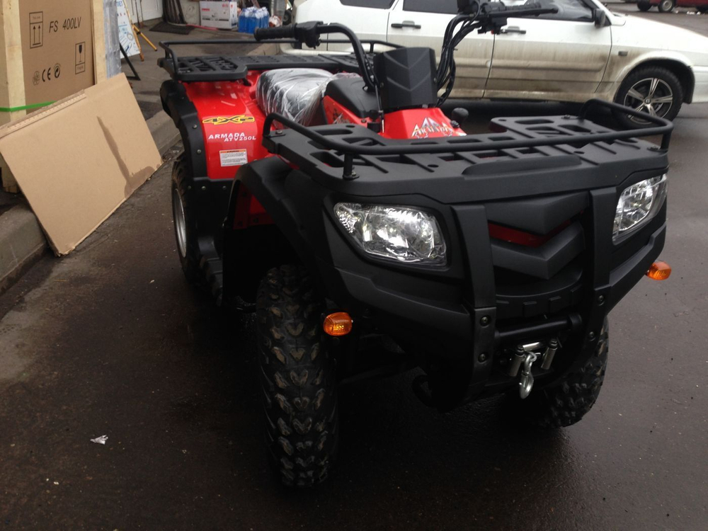 Квадроцикл ARMADA ATV 250L