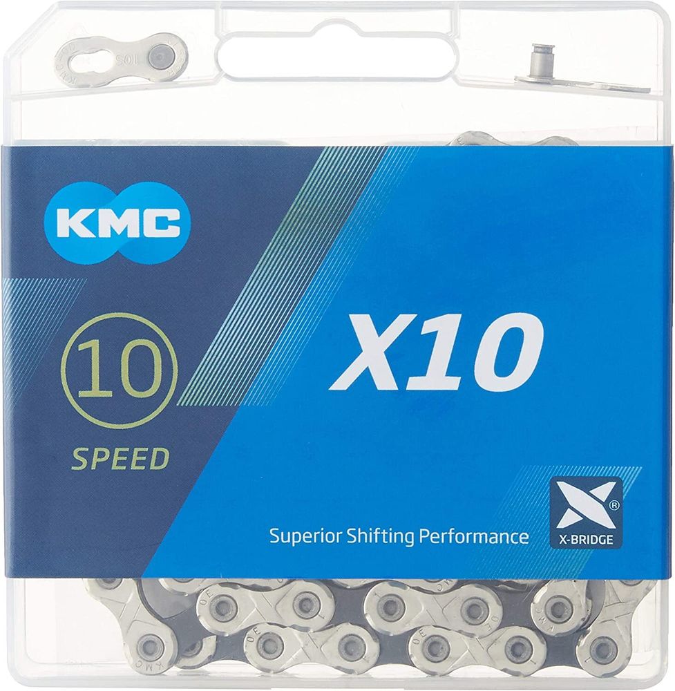 Цепь Kmc Chain X10 Np/Bks 112Links (б/р)