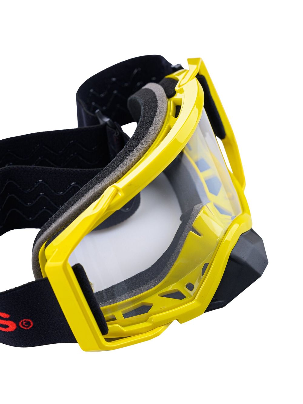 Мотоочки №130 / Желтый