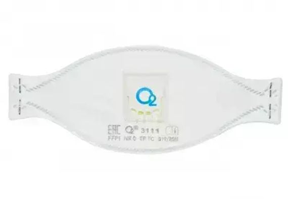 Респиратор О2 3111, FFP1, c клапаном  (аналог 3M 9312)
