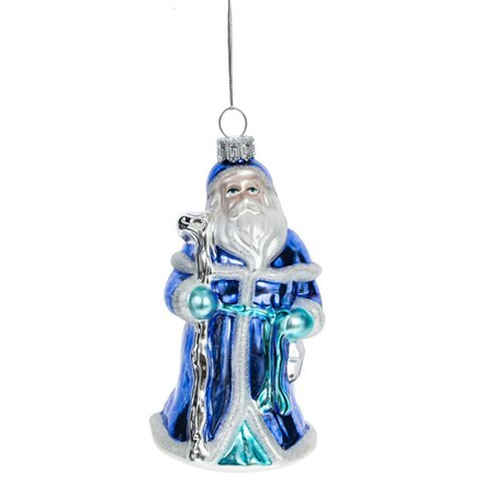 GAEM Украшение новогоднее "Дед Мороз, L6,5 W6 H13 см