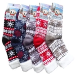 Носки женские тёплые GRAND LINE Скандинавия, р. 25