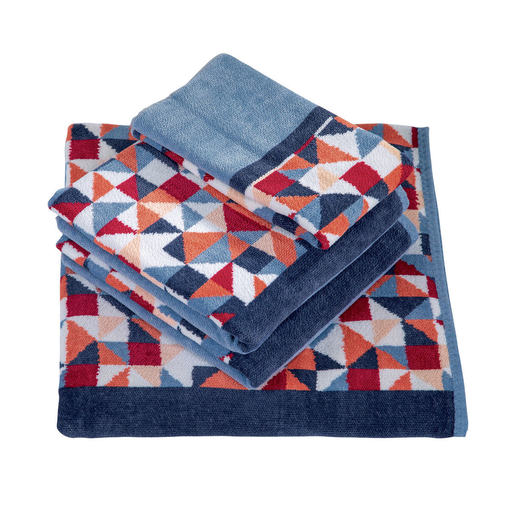 Полотенце 50x100 Feiler Trigon 202-209 hellblau-shadow