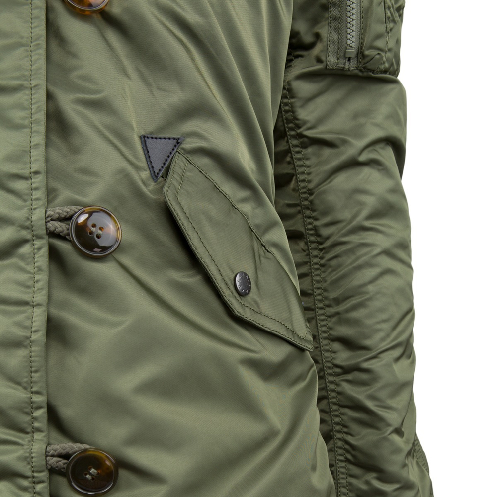 Куртка Аляска Женская - Elyse Parka 2015 (зеленая - s.green)