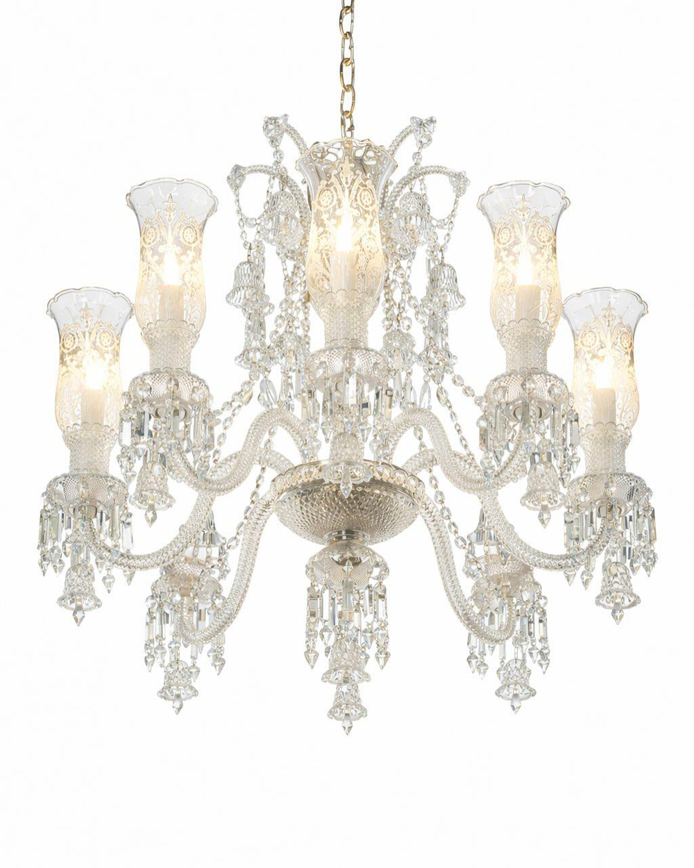 Светильники в стиле Baccara — воплощение изысканной классики и роскоши.