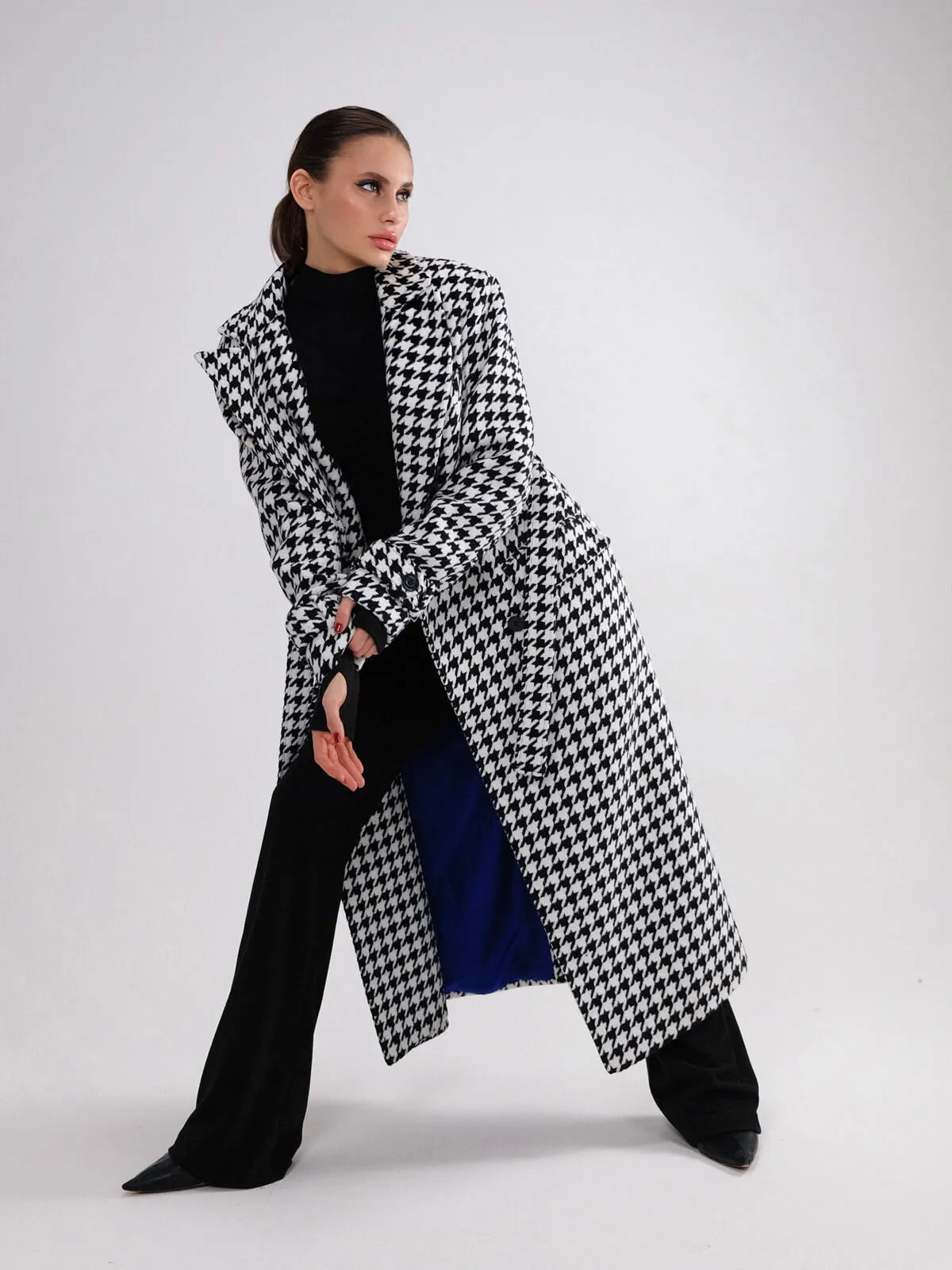 Утеплённое пальто Mystic