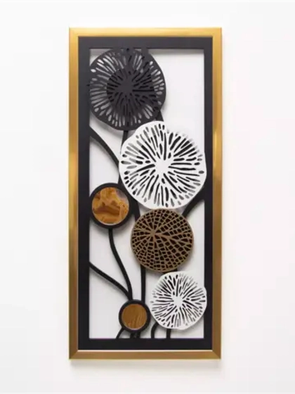 Декор для дома на стену 27*57 см