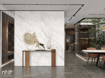 NT CERAMIC. Керамогранит Atlas Home Carrara Elite 280*120 Карвинг