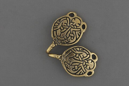 Крючки для обмоток. Бирка 9-10 в. (пара)