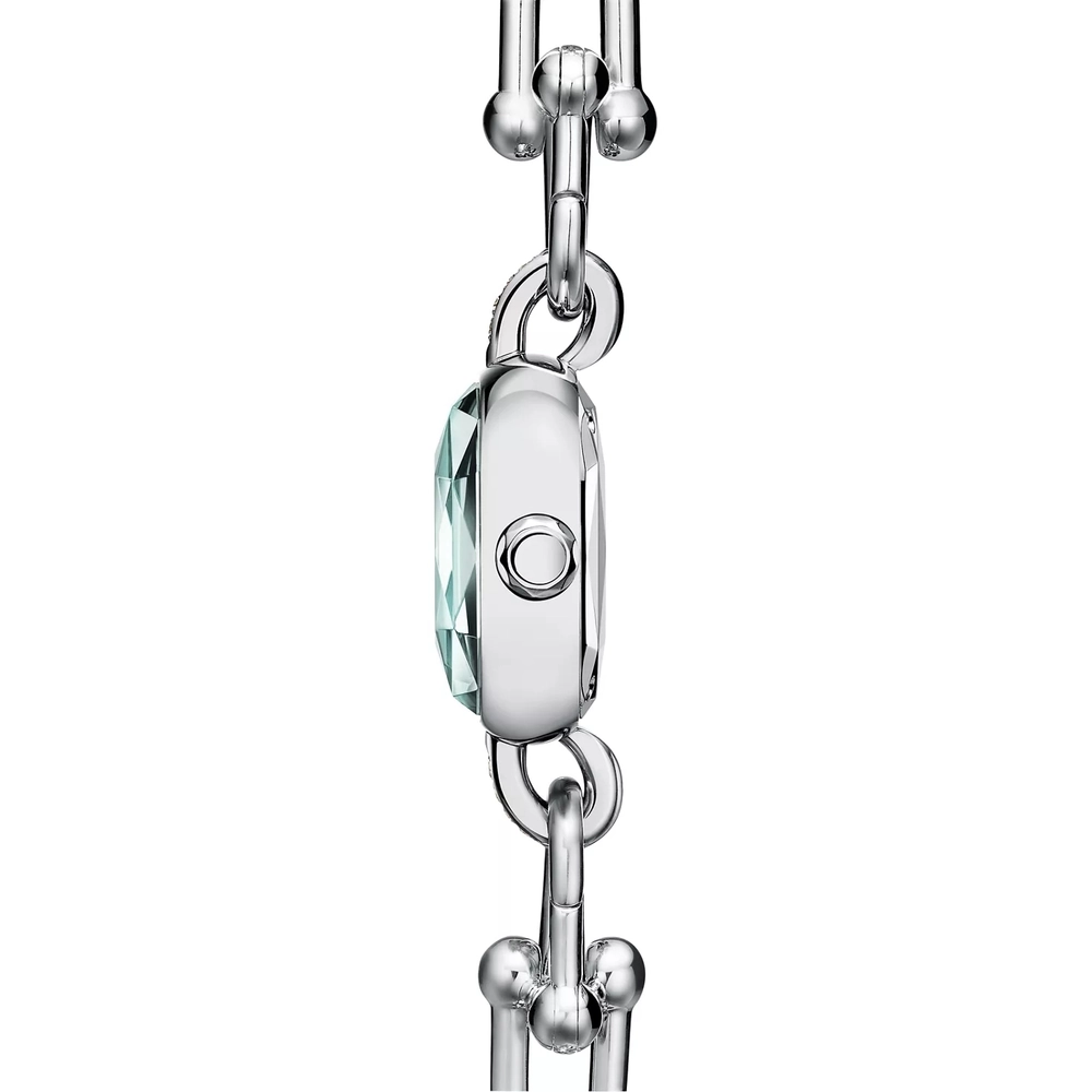 Часы - браслет из серебра 925 с бриллиантами ,Tiffany 💠Hard Wear watch blue