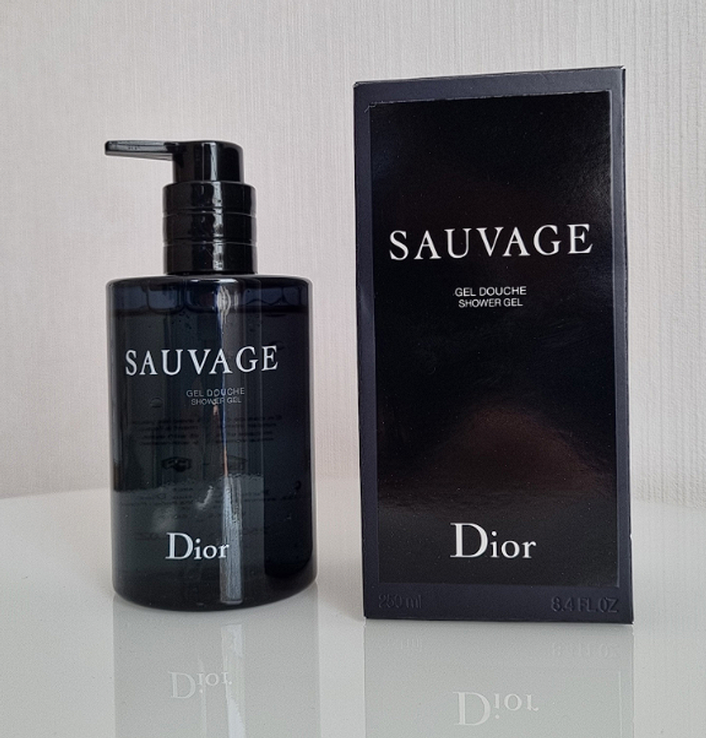 Гель для душа Sauvage (250ml) (duty free парфюмерия)