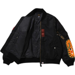 A Bathing Ape Bathing Ape Shark Ma 1 Bomber Куртка