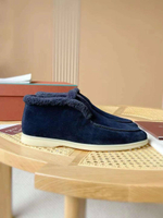 Высокие лоферы Loro Piana