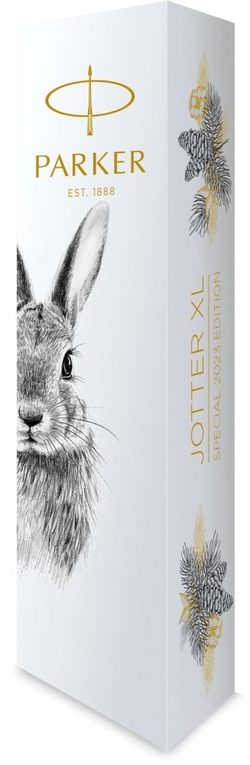 Шариковая ручка Parker Jotter XL LIMITED EDITION 2023 (символ года) в подарочной упаковке, цвет: Black, стержень: Mblue