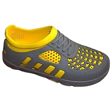 Галоша Speci.ALL арт. 110M из ЭВА Серо-Жёлтые (Коралки-Каури) -