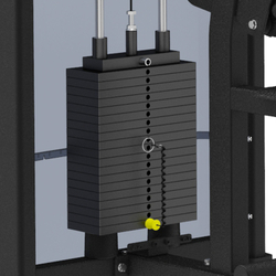 Impulse IF9322 тяга сверху / гребля, профессиональный тренажер