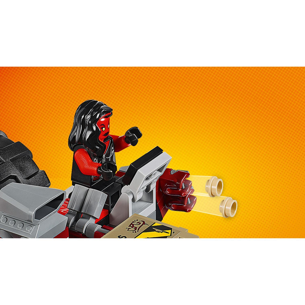 LEGO Super Heroes: Халк против Красного Халка 76078 — Hulk vs. Red Hulk — Лего Супергерои Марвел