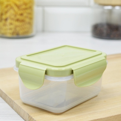 Контейнер 0,25л СВЧ SMART LOCK прямоугольный