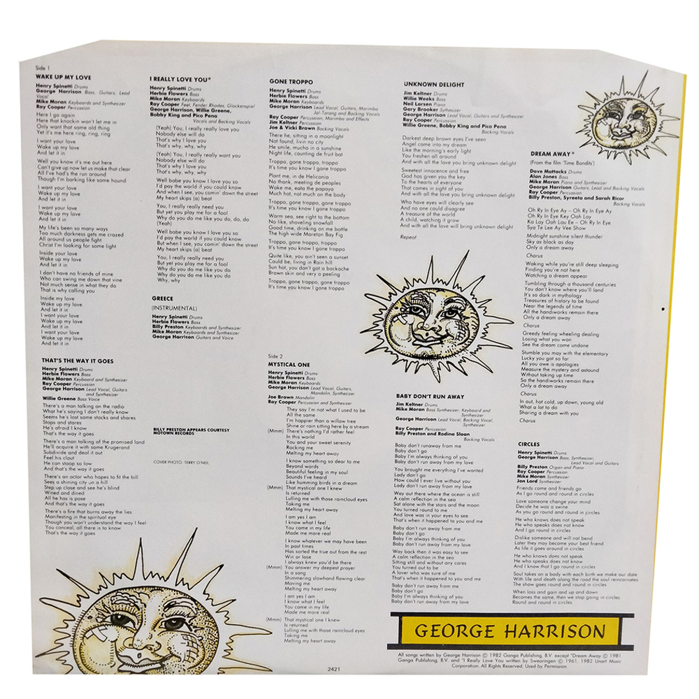 George Harrison / Gone Troppo (LP)