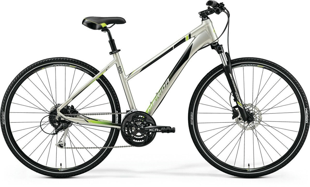 Женский велосипед Merida Crossway 100 Lady (2019)