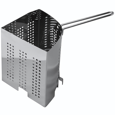 Стрейнер для кастрюли «Проотель»;сталь нерж.;D=32,H=18см;металлич. (Цвет: серебристый)