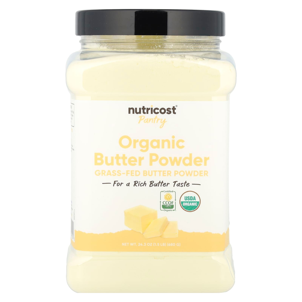 Nutricost, Pantry, органическое масло в порошке, 680 г (24,3 унции)