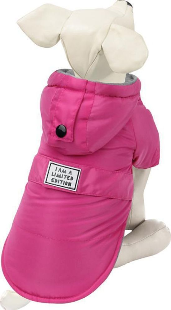 Triol, серия BE TRENDY, Попона Каприз для собак, утепленная, сиреневая, размер L, 35 см