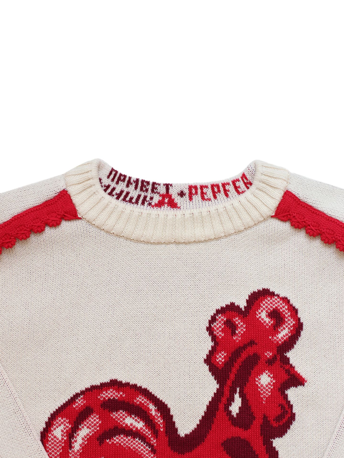 Джемпер взрослый "Петушок"