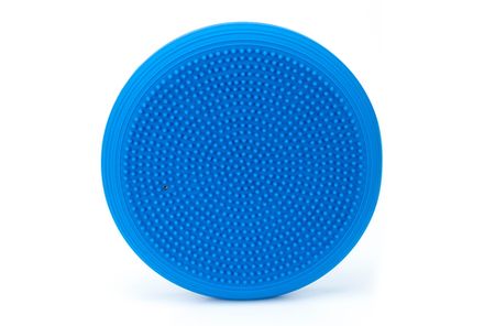 Балансировочная подушка в комплекте с насосом FT-BPD02-BLUE (цвет - синий)