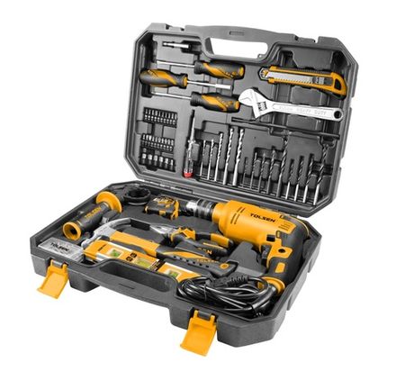 Цена на TOLSEN (TT79685) Набор инструментов универсальный, 95 предметов