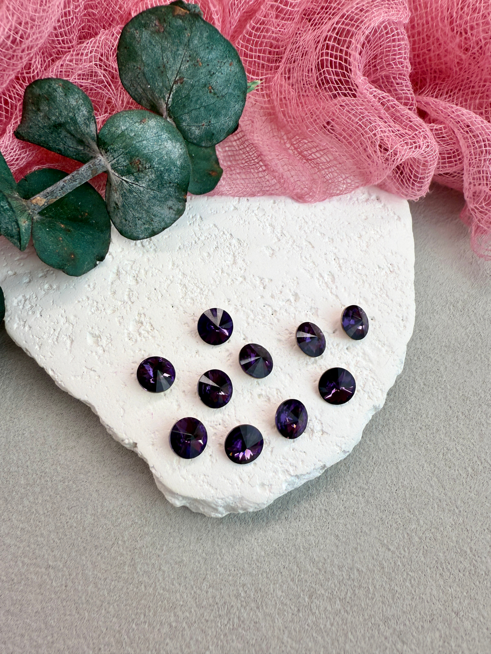 Риволь Rivoli 8 мм, Purple velvet