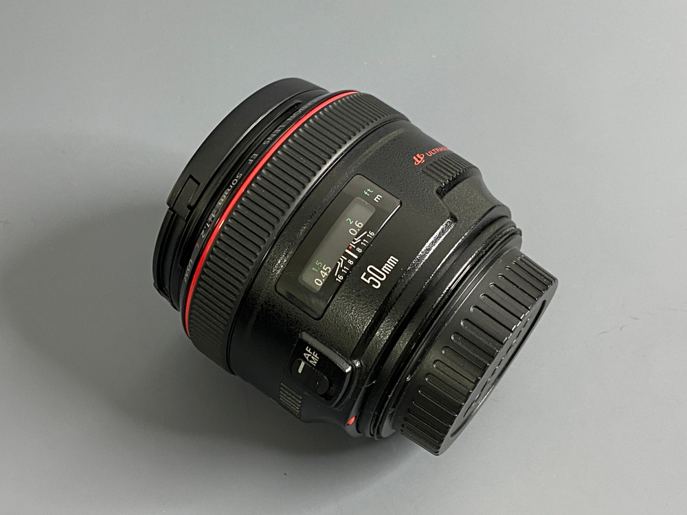 Canon EF 50mm 1.2L USM