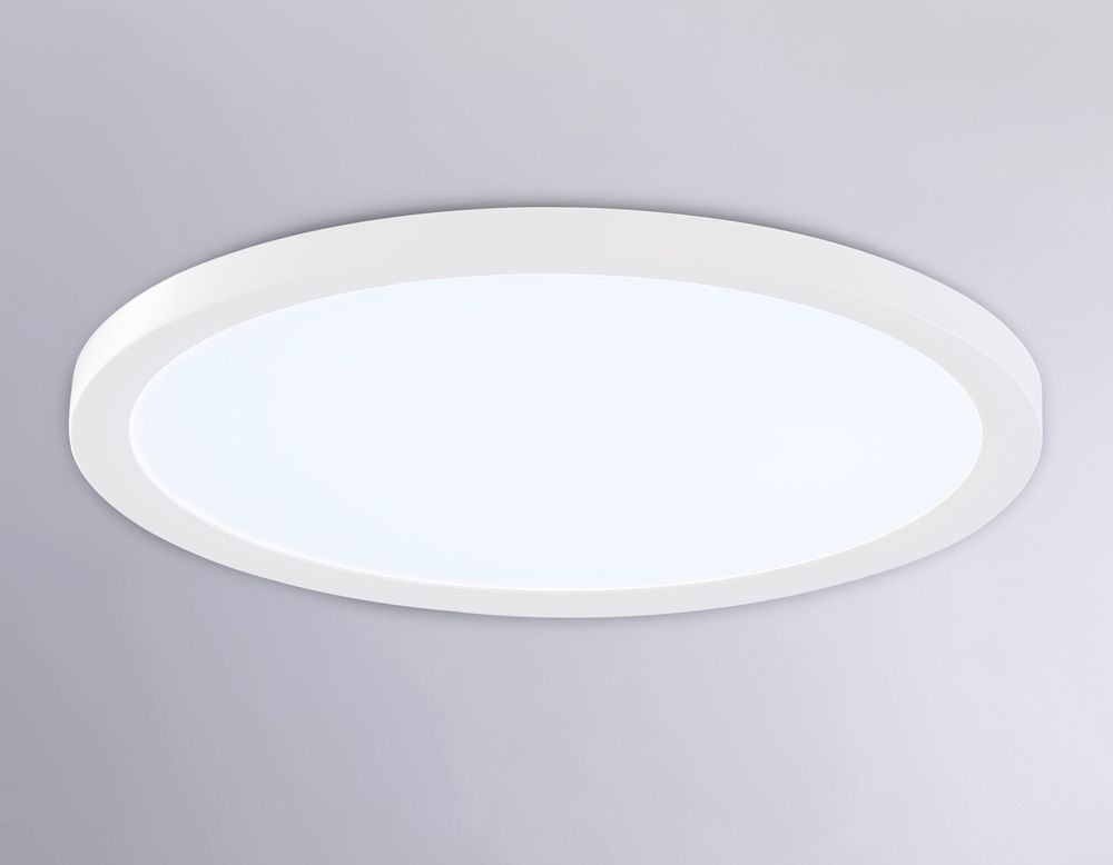 Ambrella Светильник светодиодный ультратонкий 3000K-6500K с CCT-переключателем Air Slim FZ1909