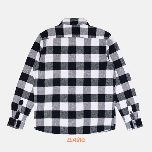 Рубашка мужская Dickies Sacramento Long Sleeve Shirt артикул:WLR23BLK - купить в магазине Дайс