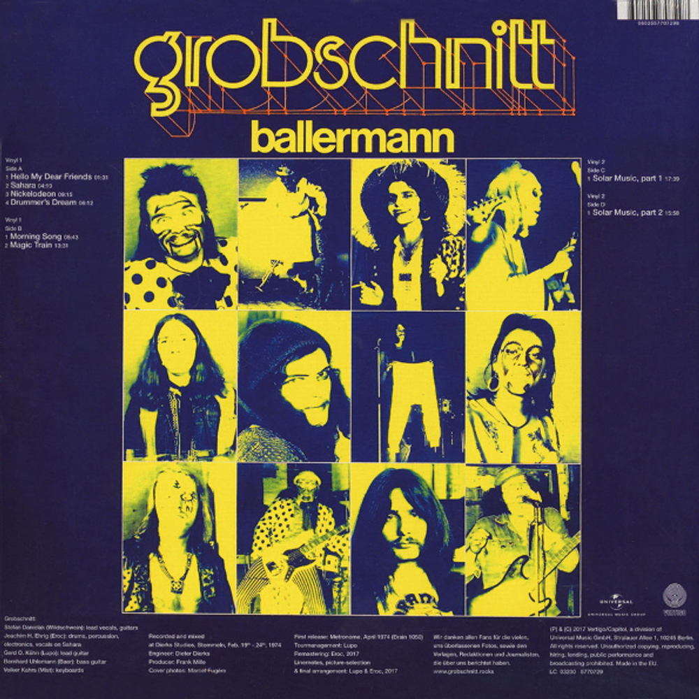 Grobschnitt / Ballermann (Coloured Vinyl)(2LP)