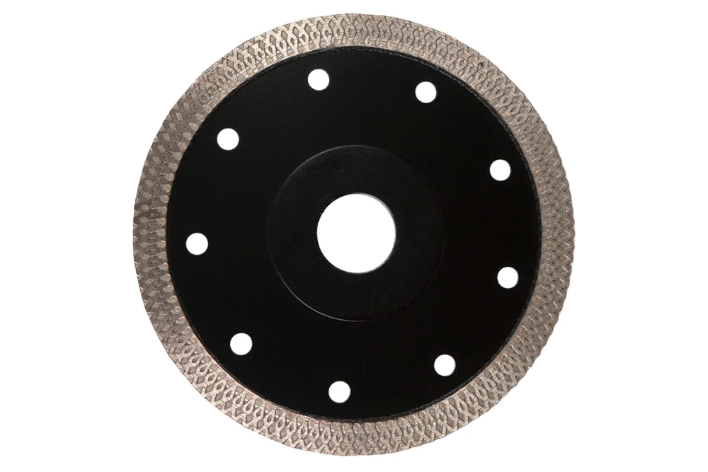 Диск алмазный отрезной по керамике 125 мм TURBO