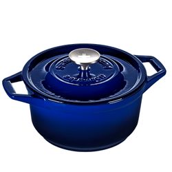 Чугунная кастрюля Swiss Diamond PC 1225CB