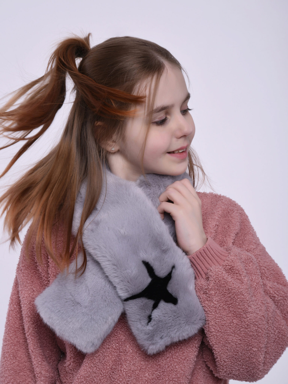 Шарф меховой