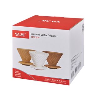 Коробка дриппера YAMI Diamond Coffee Dripper | Easy-cup.ru