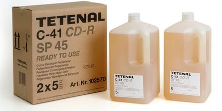 Фотохимия Tetenal (Konica) C41 (SP-45) Проявитель Colour Developer Replenisher 2x5L 102570