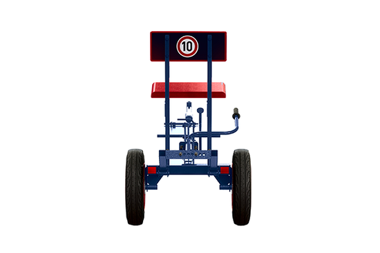 Адаптер к мотоблоку ВРМЗ с сиденьем для мотоблоков 00.09.02.00.00